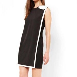 Ted Baker Size 1 Chic Black Dress with Bow